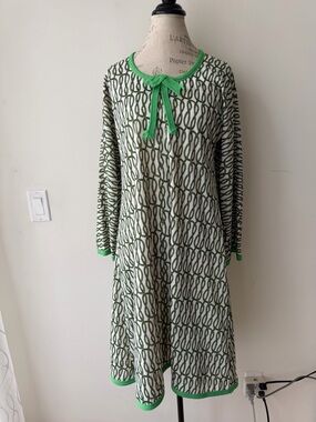 70s Vintage Caftan Maxi Dress